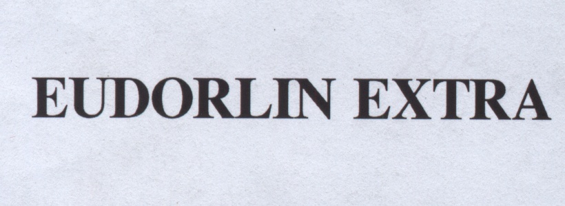 Paraqitja e markës EUDORLIN EXTRA