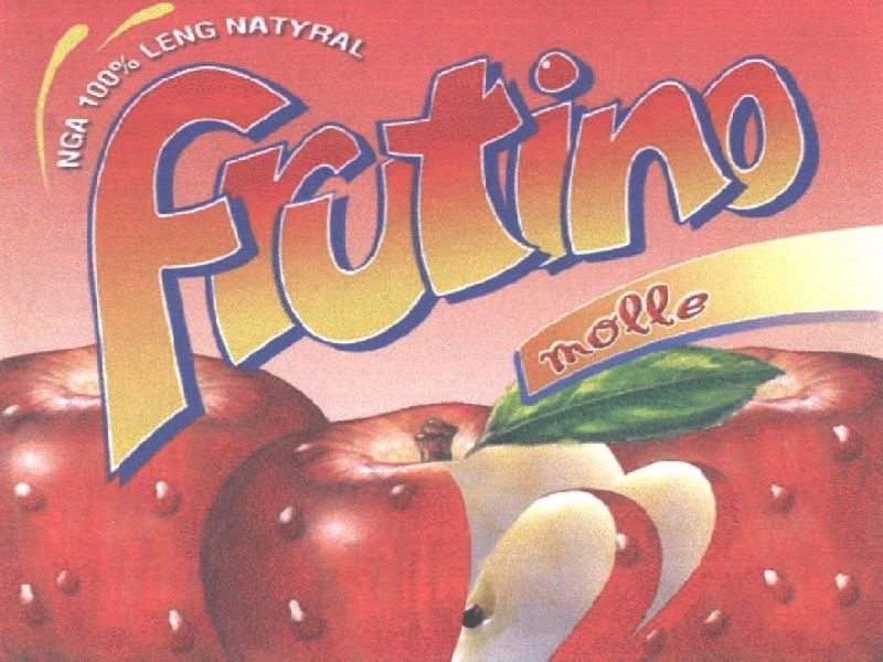 Paraqitja e markës Frutino molle