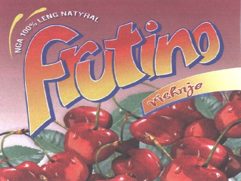 Paraqitja e markës Frutino vishnje
