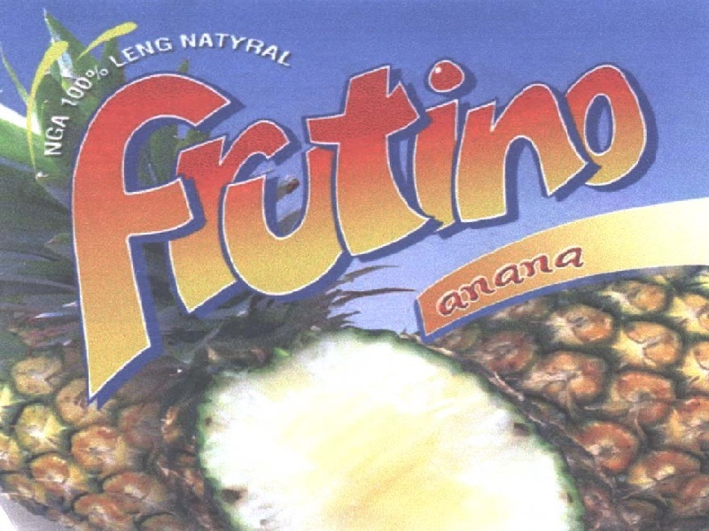 Paraqitja e markës Frutino anana