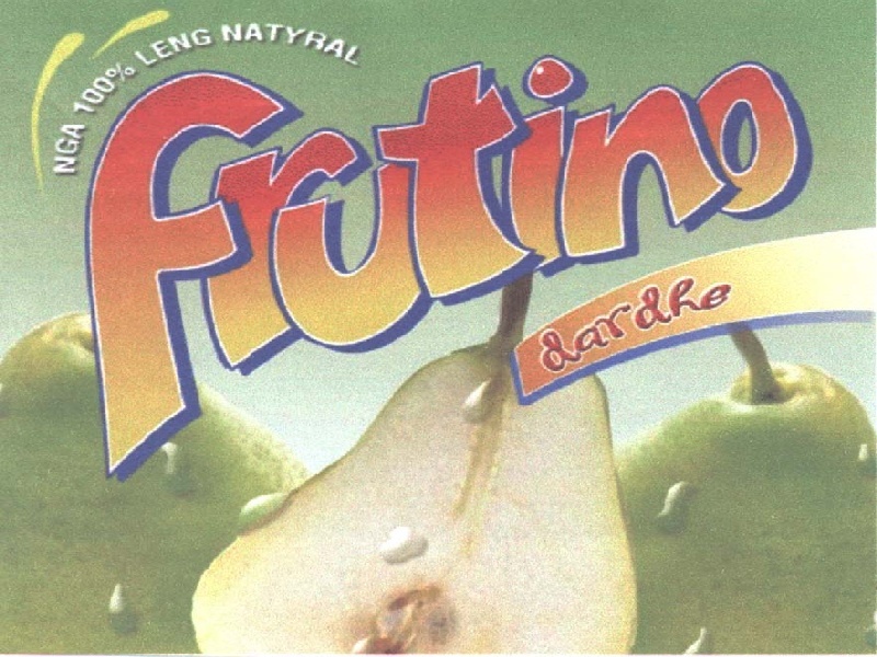 Paraqitja e markës Frutino dardhe