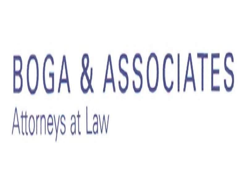 Paraqitja e markës BOGA & ASSOCIATES ATTORNEYS AT LAW