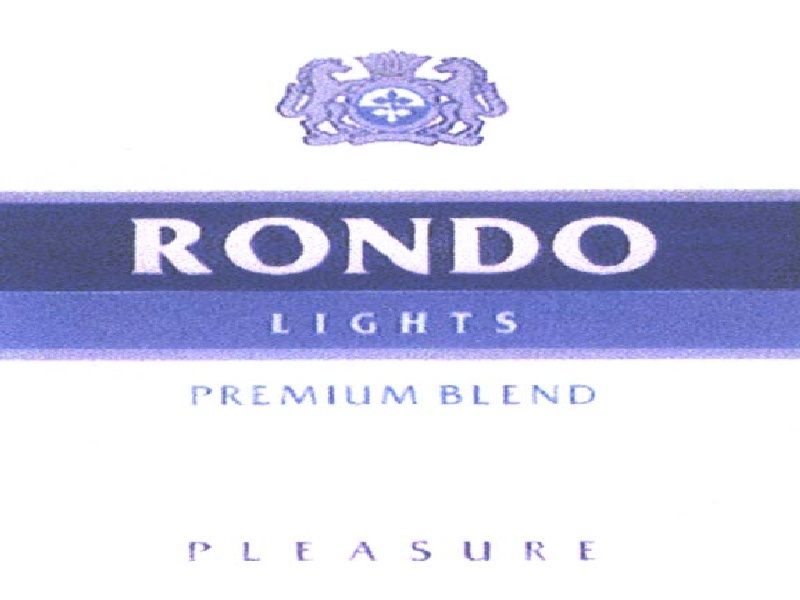 Paraqitja e markës RONDO lights