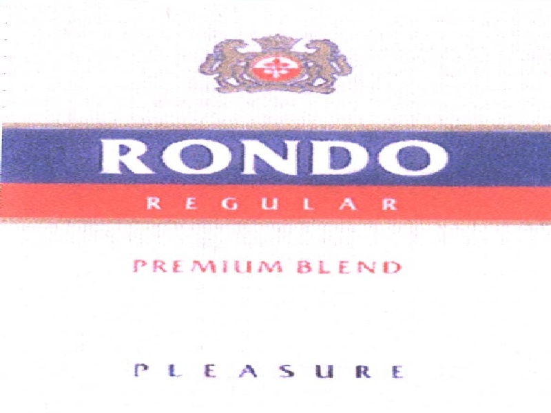 Paraqitja e markës RONDO regular