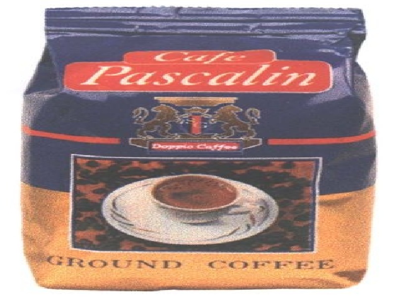 Paraqitja e markës CAFÉ PASCALIN