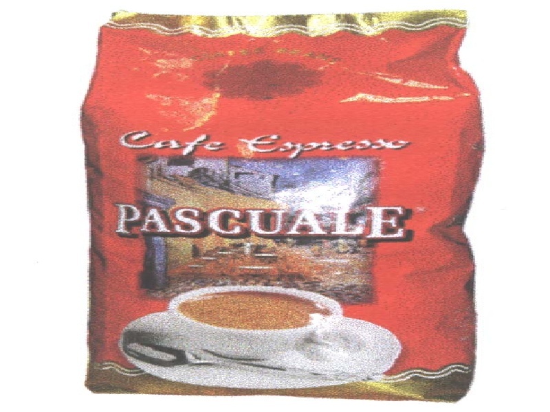 Paraqitja e markës CAFÉ PASCUALE