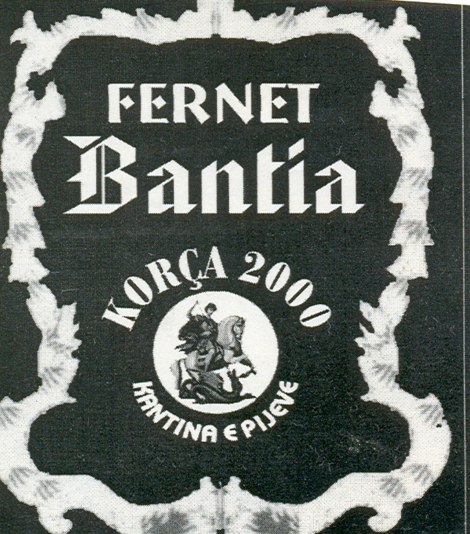 Paraqitja e markës FERNET BANTIA