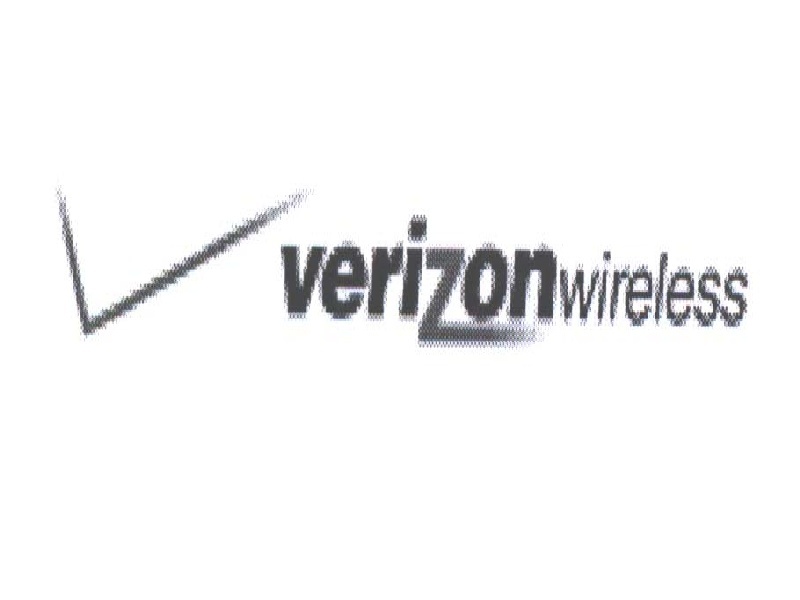 Paraqitja e markës VERIZON WIRELESS HORIZONTAL