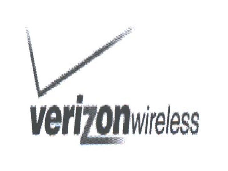 Paraqitja e markës VERIZON WIRELESS STACKED