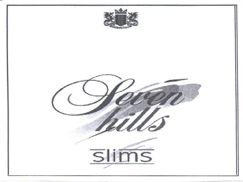 Paraqitja e markës SEVEN HILLS SLIMS
