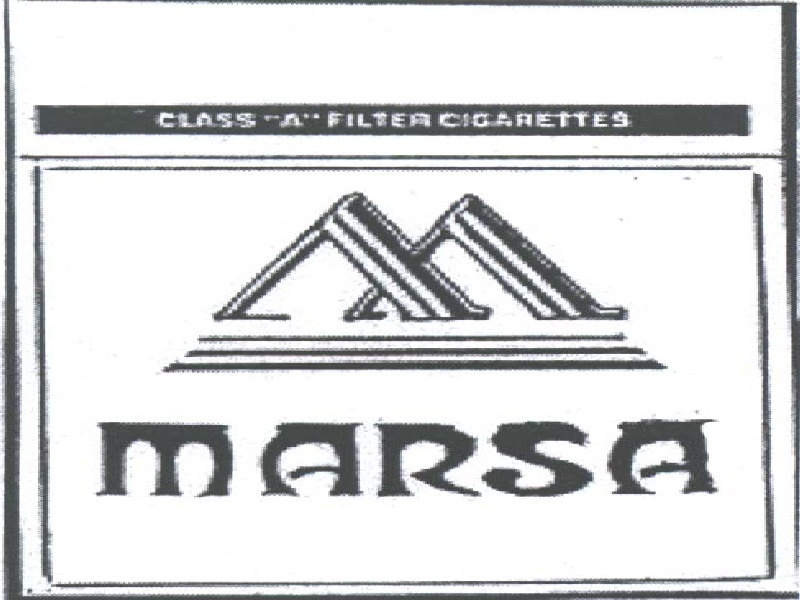 Paraqitja e markës MARSA