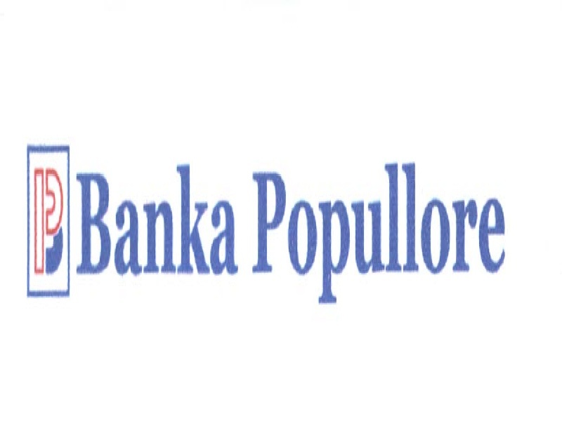 Paraqitja e markës BANKA POPULLORE
