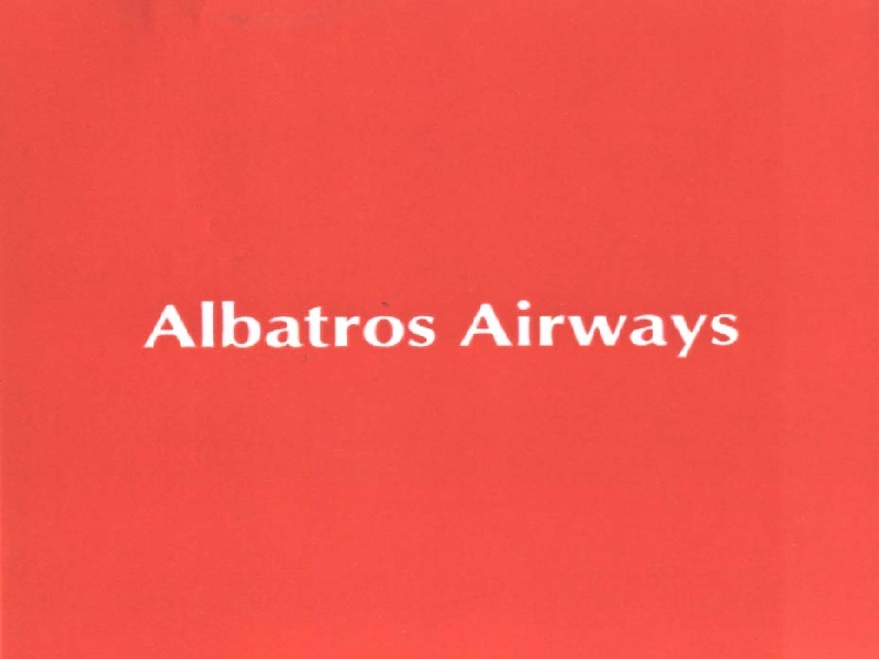 Paraqitja e markës ALBATROS AIRWAYS