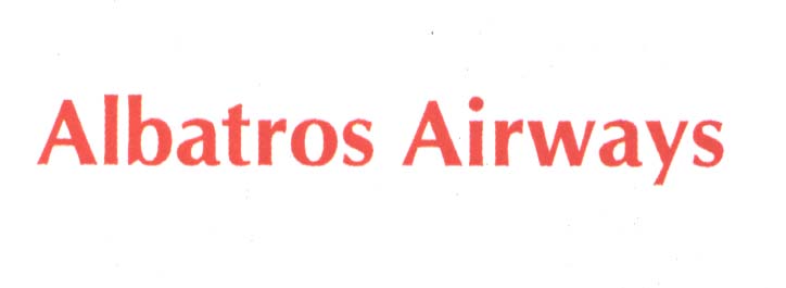 Paraqitja e markës ALBATROS AIRWAYS