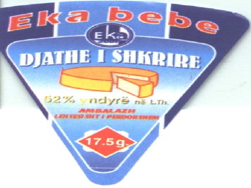 Paraqitja e markës EKA BEBE