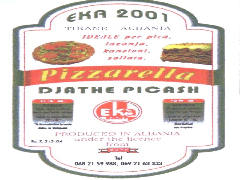 Paraqitja e markës EKA 2001