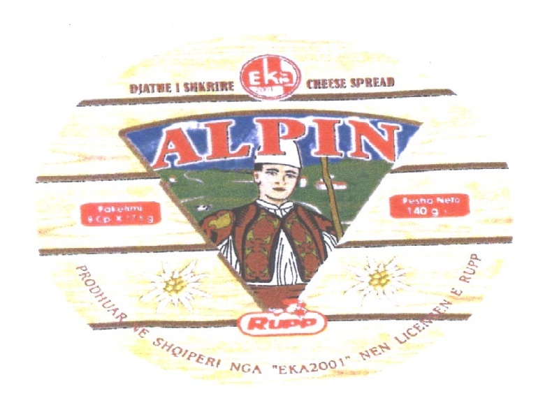 Paraqitja e markës EKA ALPIN