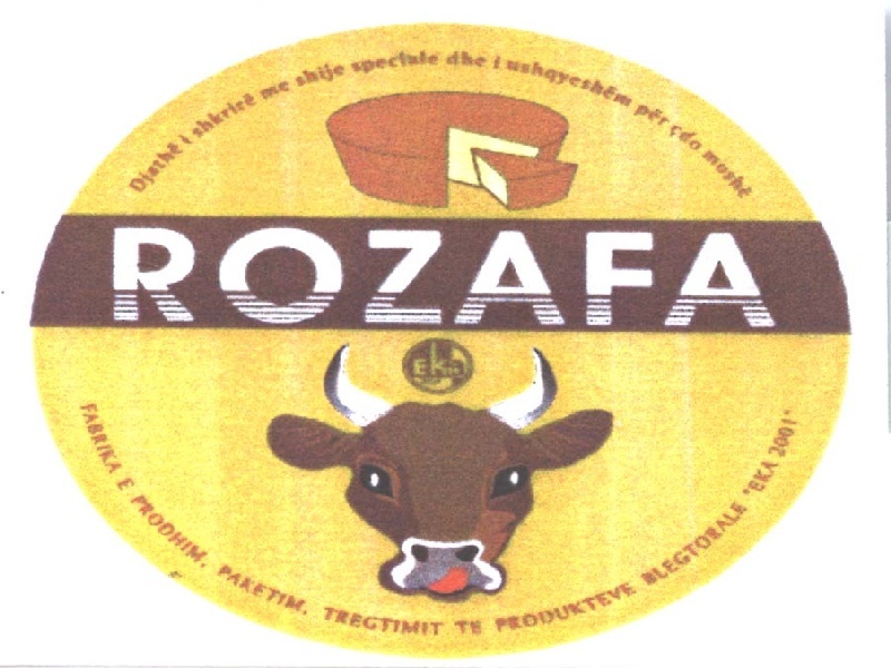 Paraqitja e markës EKA ROZAFA