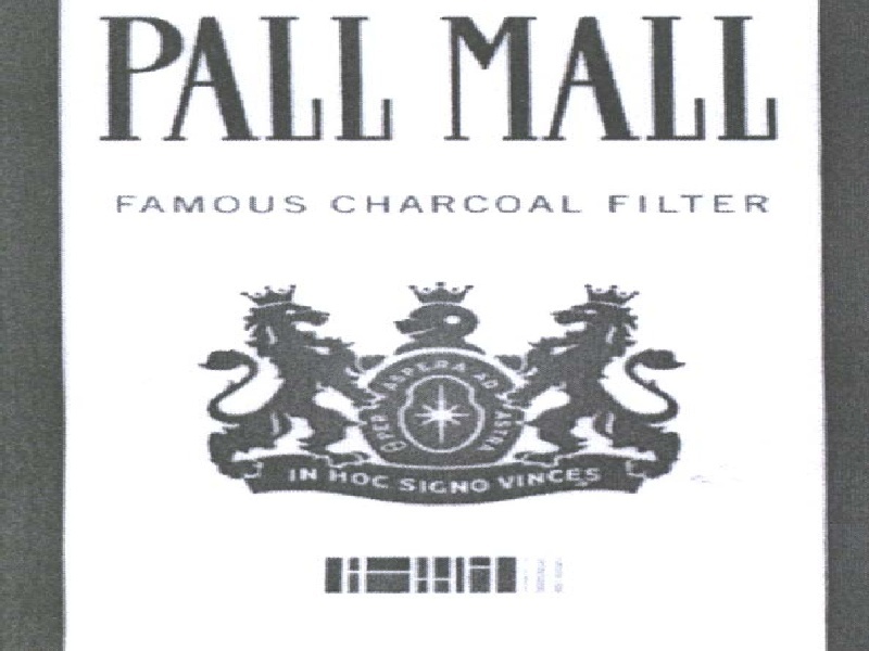 Paraqitja e markës Pall Mall Famous Charcoal Filter