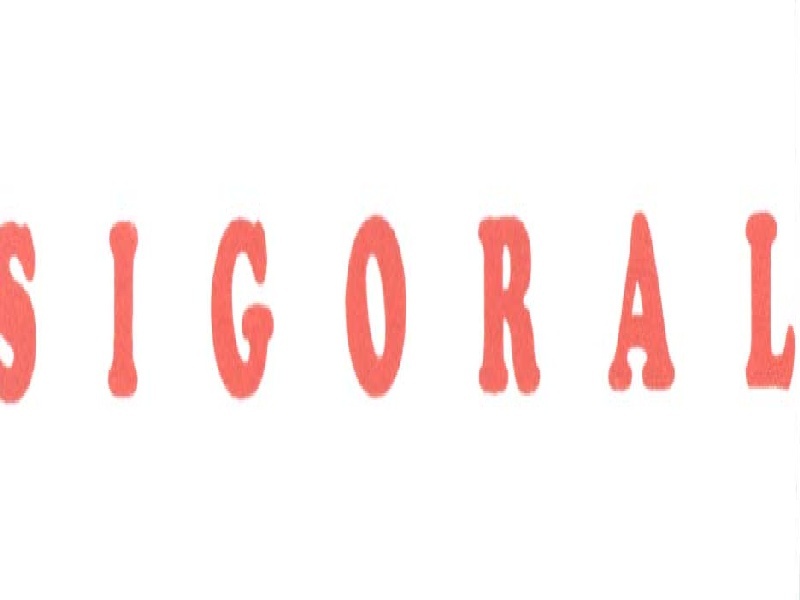 Paraqitja e markës "SIGORAL"