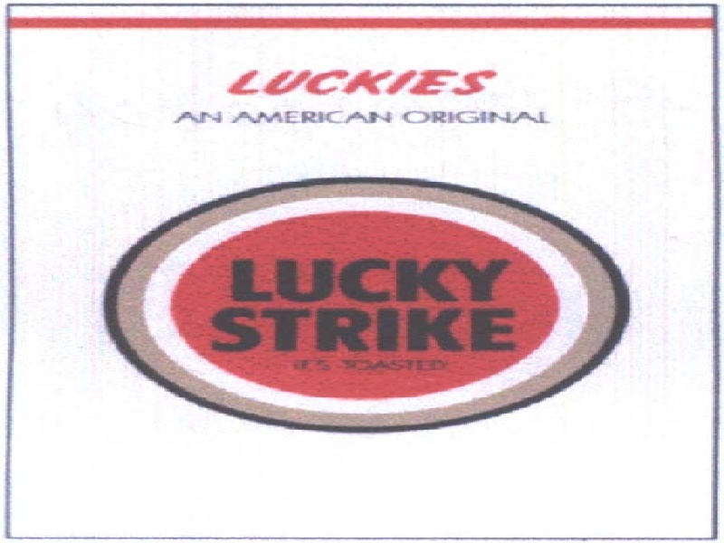 Paraqitja e markës Lucky Strike