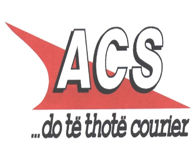 Paraqitja e markës ACS ...DO TE THOTE COURIER