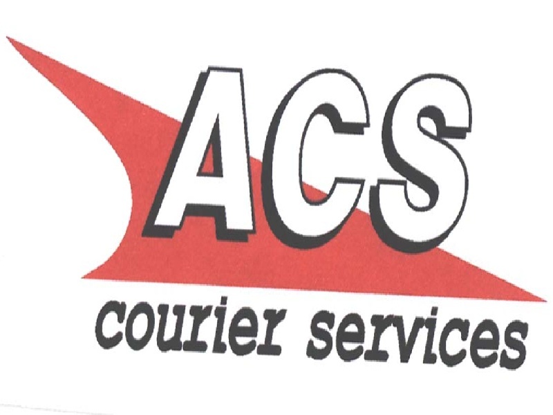 Paraqitja e markës ACS courier services