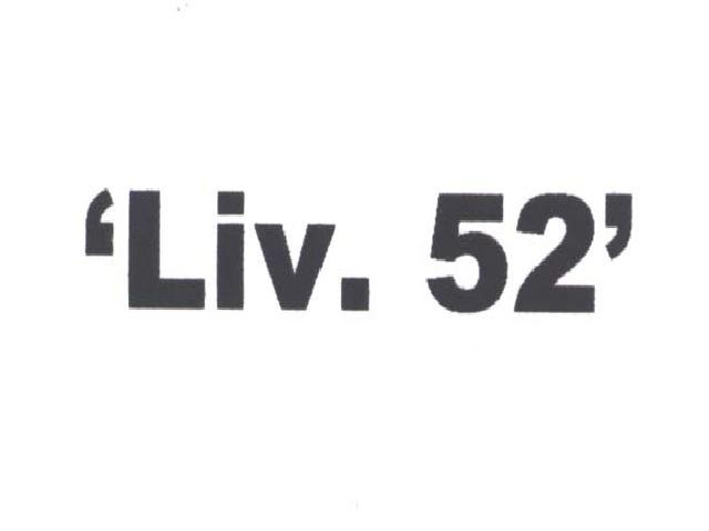 Paraqitja e markës LIV. 52'