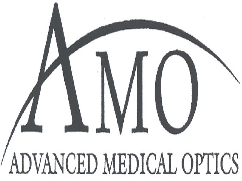 Paraqitja e markës AMO ADVANCED MEDICAL OPTICS