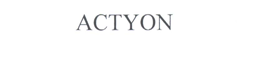 Paraqitja e markës ACTYON