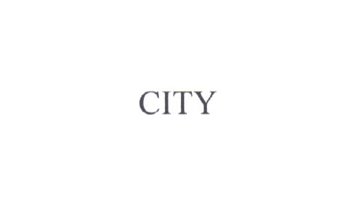 Paraqitja e markës CITY