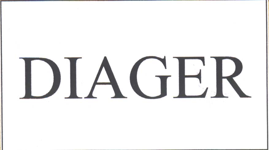 Paraqitja e markës DIAGER