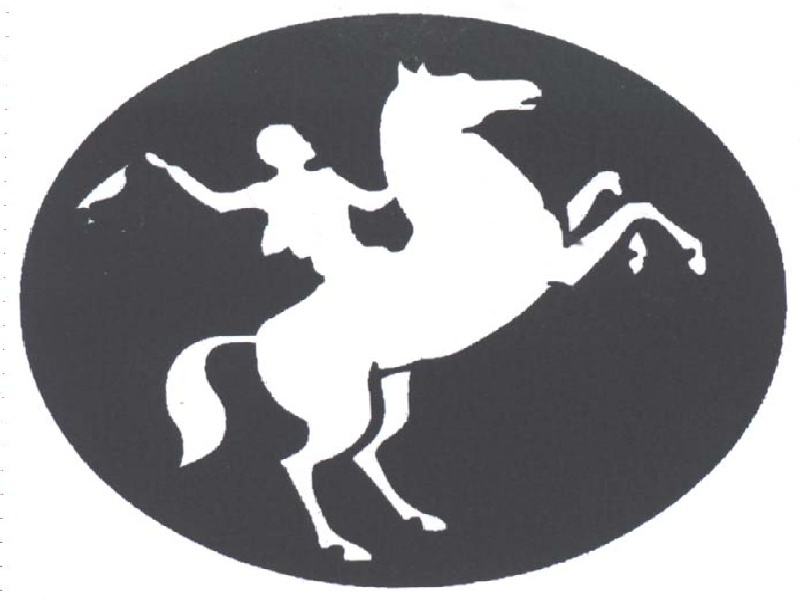 Paraqitja e markës PAMPERO HORSE AND RIDER