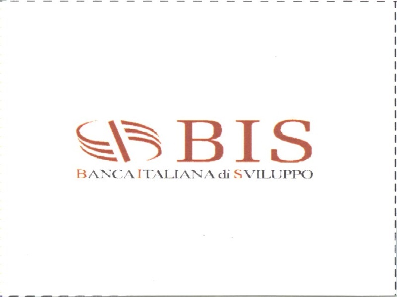 Paraqitja e markës BIS BANCA ITALIANA DI SVILUPPO