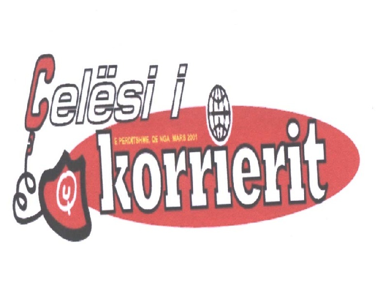 Paraqitja e markës ÇELESI I KORRIERIT