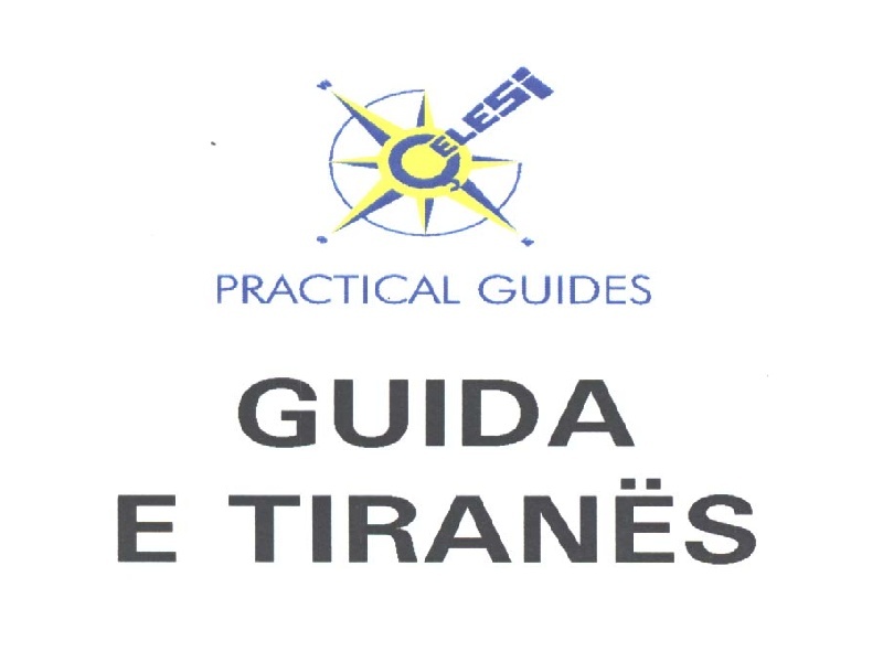 Paraqitja e markës GUIDA E TIRANES