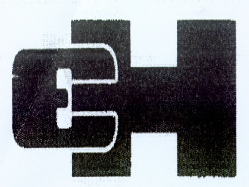 Paraqitja e markës H3 (e bardhe e zeze)(logo)