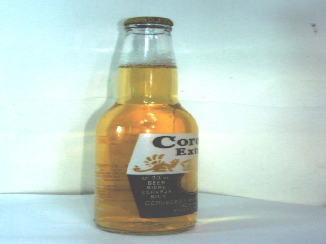 Paraqitja e markës BIRRA CORONA EXTRA