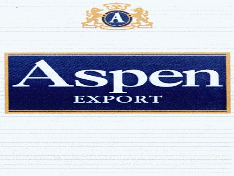 Paraqitja e markës ASPEN EXPORT