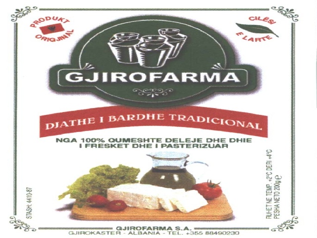 Paraqitja e markës GJIROFARMA