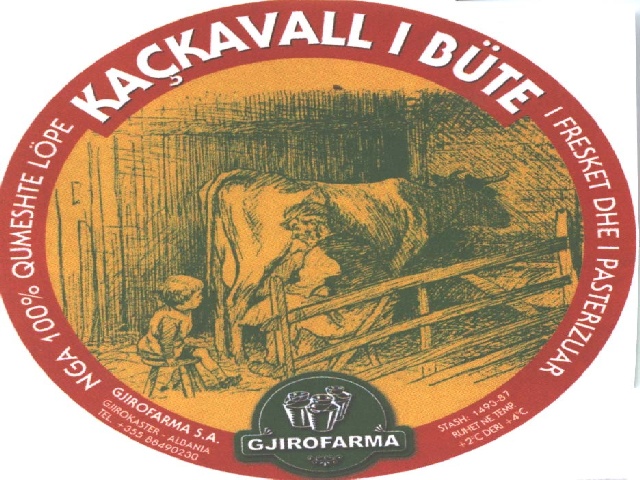 Paraqitja e markës GJIROFARMA KAÇKAVALL I BUTE