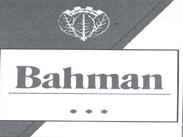 Paraqitja e markës BAHMAN