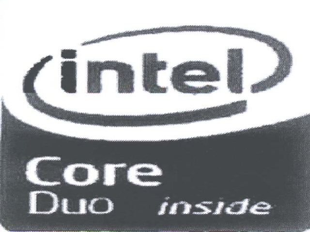 Paraqitja e markës INTEL CORE DUO INSIDE