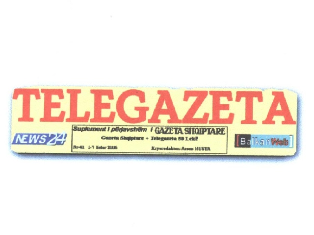 Paraqitja e markës TELEGAZETA