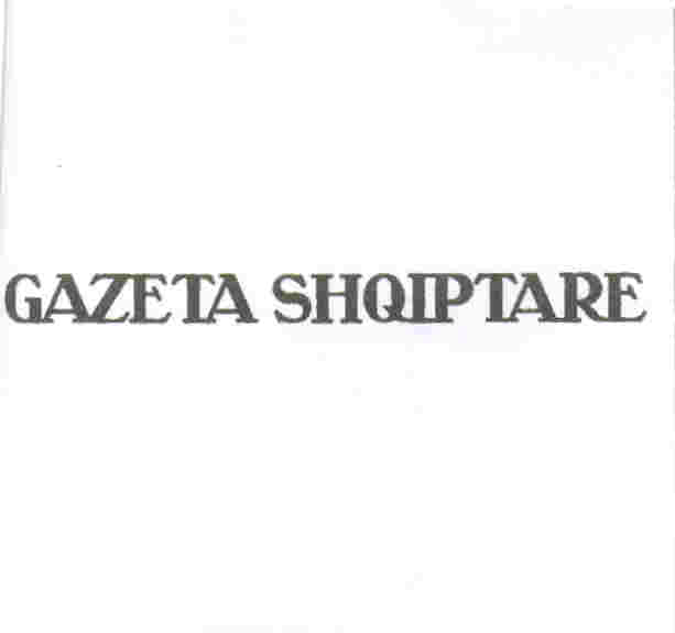 Paraqitja e markës GAZETA SHQIPTARE
