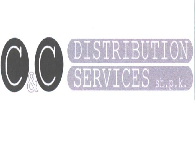 Paraqitja e markës C & C DISTRIBUTION SERVICES