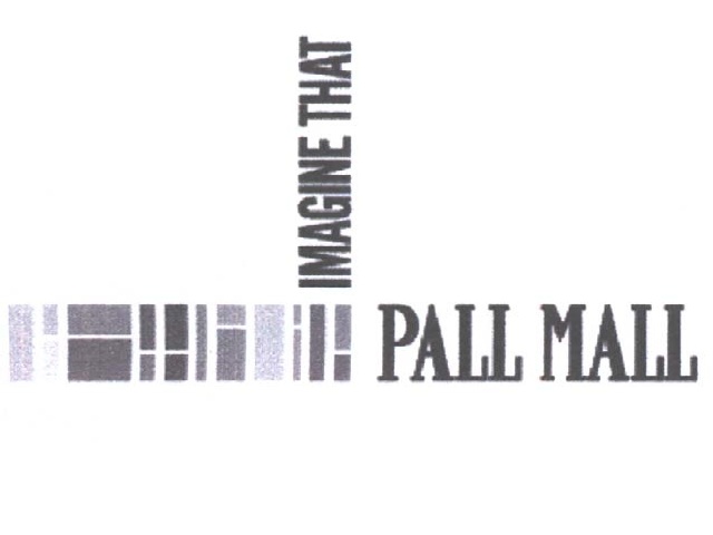 Paraqitja e markës PALL MALL IMAGINE THAT
