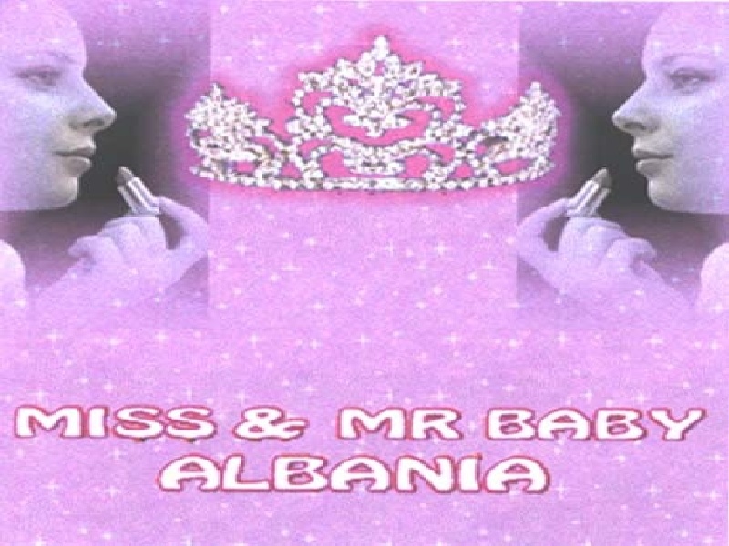 Paraqitja e markës MISS&MR BABY ALBANIA