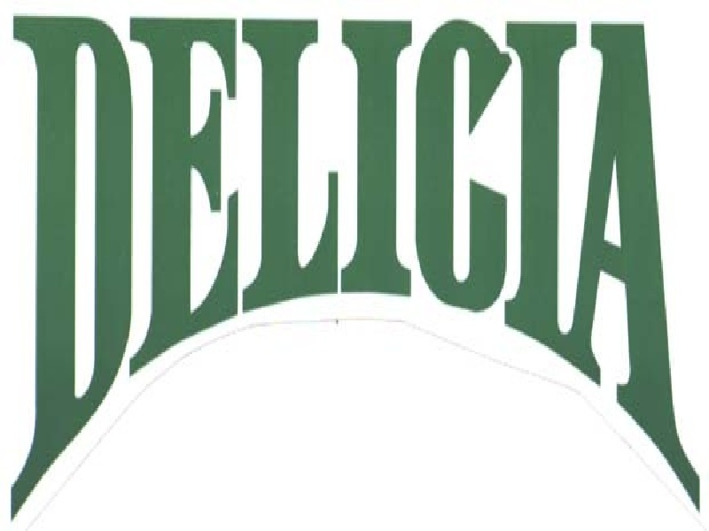 Paraqitja e markës DELICIA
