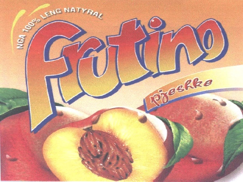 Paraqitja e markës Frutino pjeshke